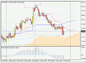 Silver-channel. Торговый план по 4-часовой стратегии (9-13.05.05)