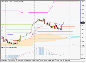 Silver-channel. Торговый план по 4-часовой стратегии (23-27.05.05)