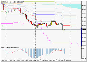 Silver-channel. Торговый план по 4-часовой стратегии (23-27.05.05)