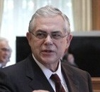 Премьер-министр Греции Лукас Пападимос