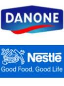 Danone и Nestle