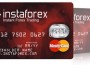 Пополнение счета через карты InstaForex MasterCard
