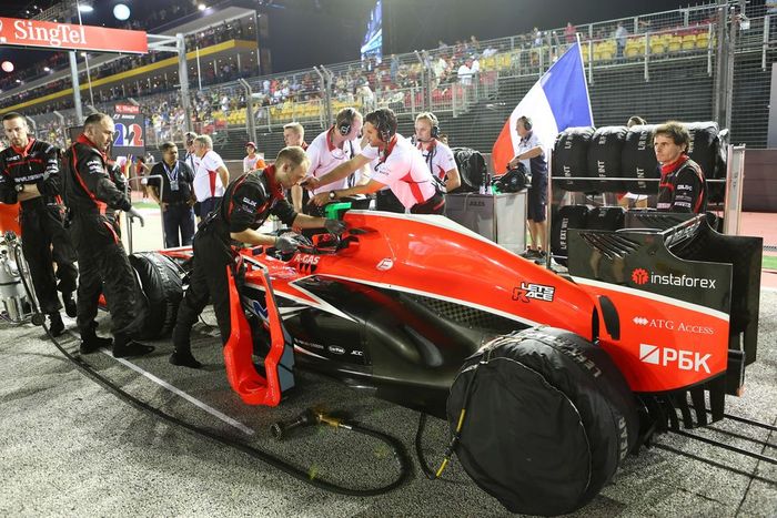 Motor Racing - Formula One World Championship - Singapore Grand Prix - Race Day - Singapore, Singapore