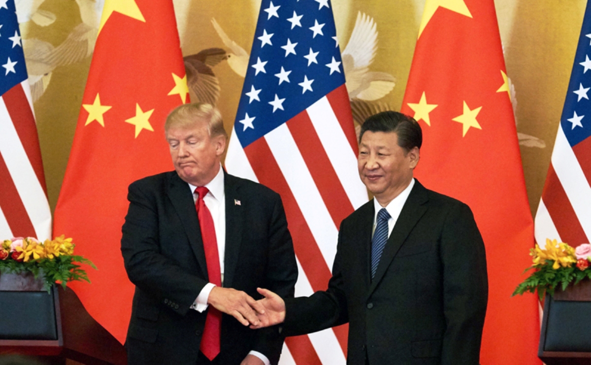 Китай и США