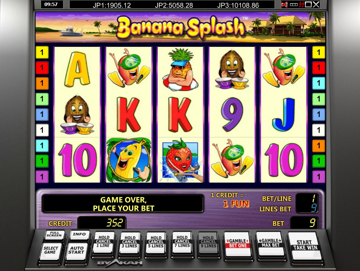 banana splash играть banana splash играть